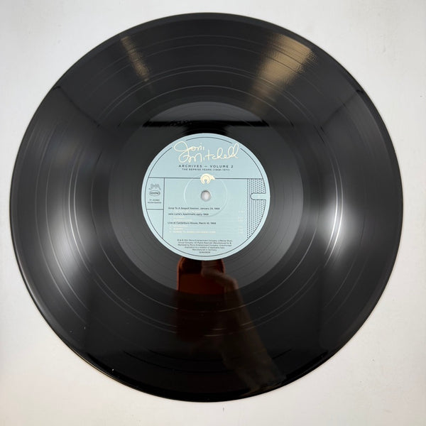 Joni Mitchell – Archives – Volume 2: The Reprise Years (1968-1971) LP USED Vinyl Box Set NM/VG+