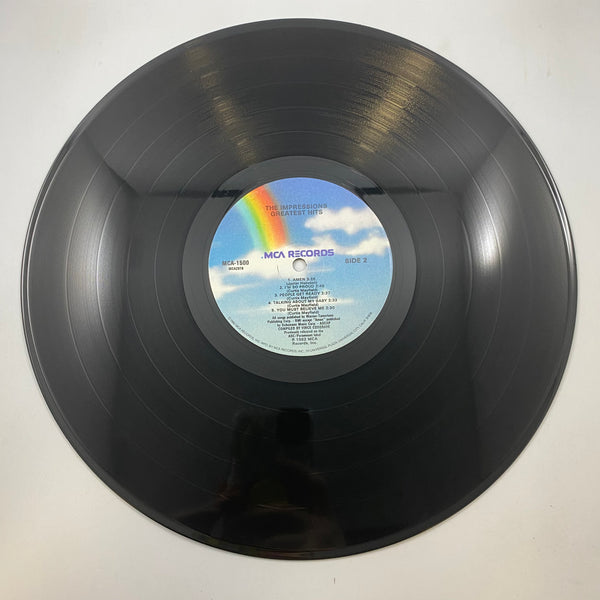 The Impressions – Greatest Hits LP USED Vinyl VG+/VG+