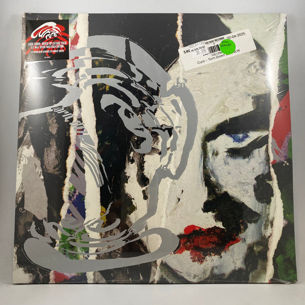 The Cure – Torn Down: Mixed Up Extras 2018 LP NOS Vinyl Mint Still Sealed
