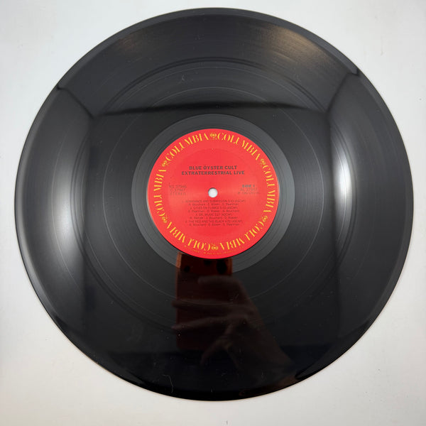 Blue Öyster Cult – Extraterrestrial Live LP USED Vinyl NM/NM