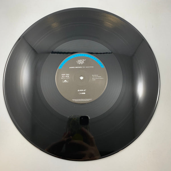 James Brown – Sex Machine (Recorded Live At Home In Augusta, Georgia With His Bad Self) LP USED Vinyl NM/NM Audiophile
