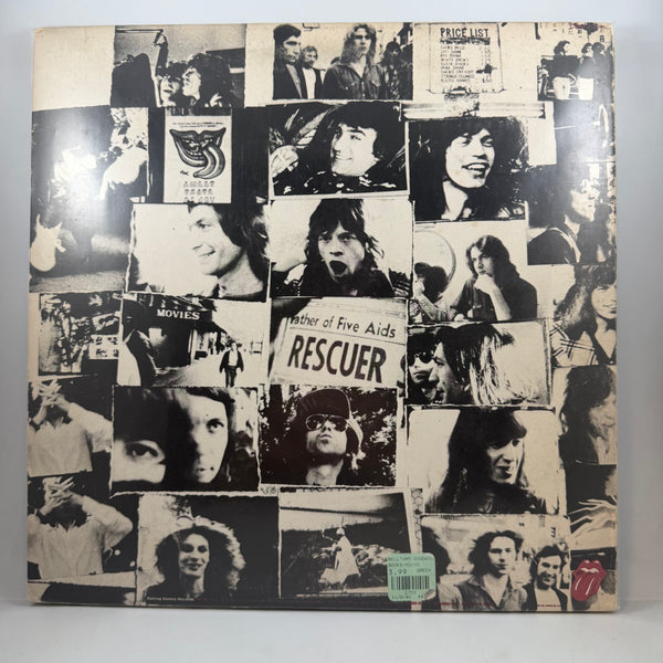 Rolling Stones – Exile On Main St. LP USED Vinyl VG+/VG
