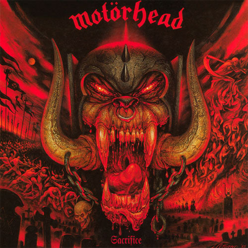 Motorhead - Sacrifice LP NEW