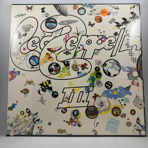 Led Zeppelin – Led Zeppelin III LP USED Vinyl Mint / Still Sealed
