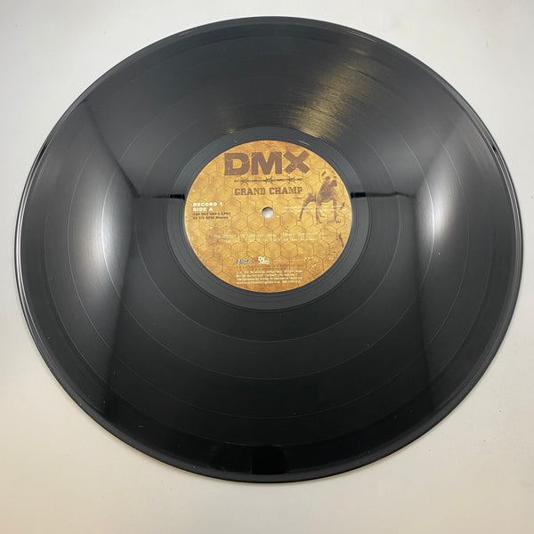 DMX – Grand Champ LP USED Vinyl VG+/VG+