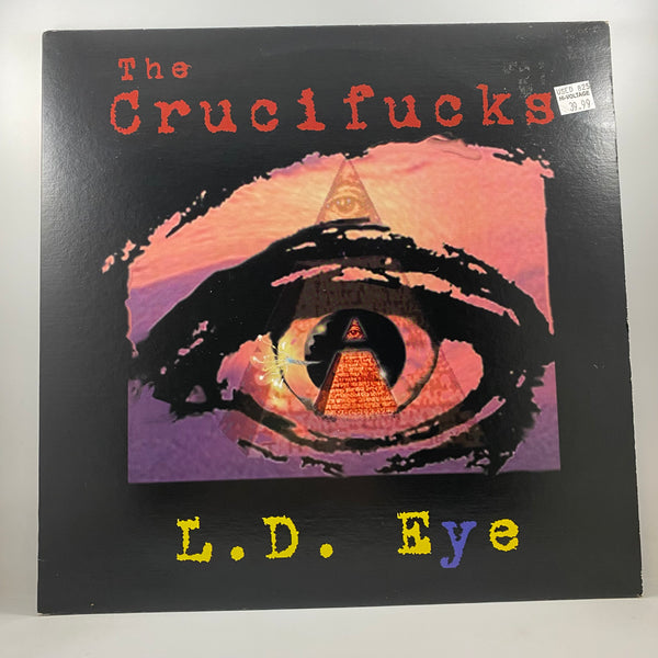 The Crucifucks – L.D. Eye LP USED Vinyl VG+/VG+