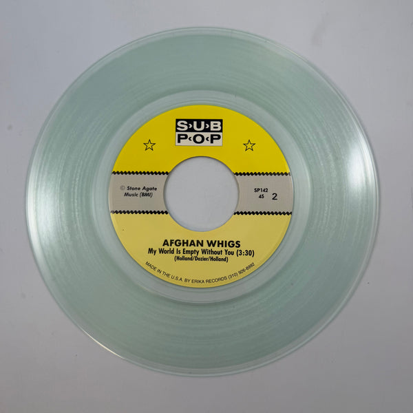 Afghan Whigs – Conjure Me 7" USED Vinyl NM/VG+ Color Vinyl