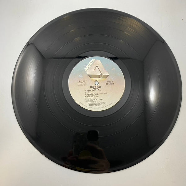 Iggy Pop – Party LP USED Vinyl VG+/VG+