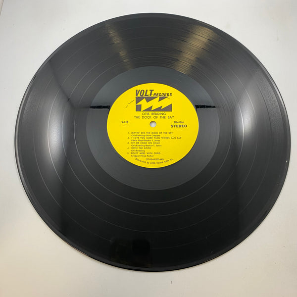 Otis Redding – The Dock Of The Bay LP USED Vinyl VG+/VG