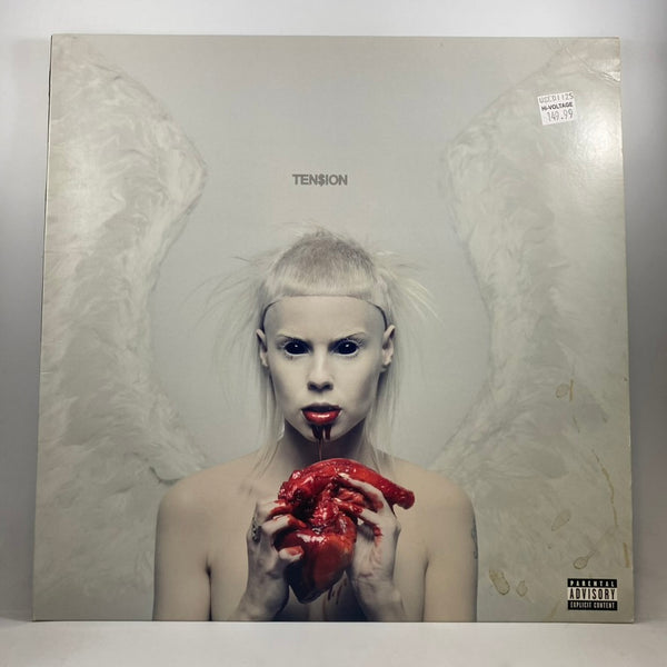 Die Antwoord – Ten$ion LP USED Vinyl VG/VG