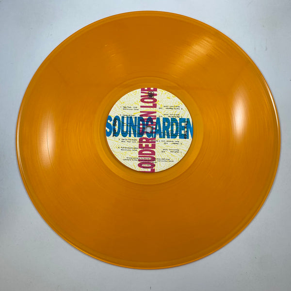 Soundgarden – Louder Than Love LP USED Vinyl NM/VG+ Color Vinyl