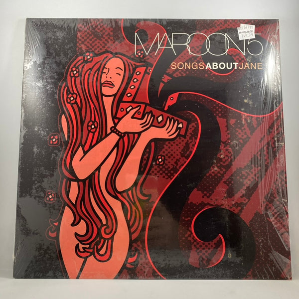 Maroon 5 – Songs About Jane LP USED Vinyl VG/VG+