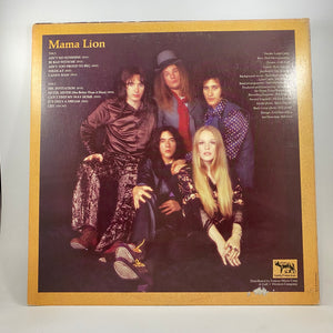 Mama Lion – Preserve Wildlife LP USED Vinyl VG+/VG+