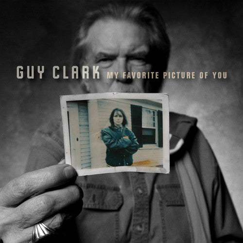 Guy Clark - My Favorite Picture of You LP NEW