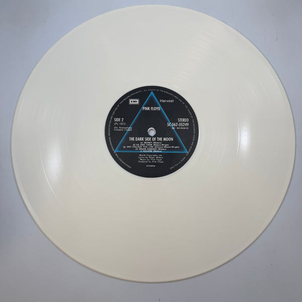 Pink Floyd – The Dark Side Of The Moon LP USED Vinyl VG++/VG+ Color Vinyl