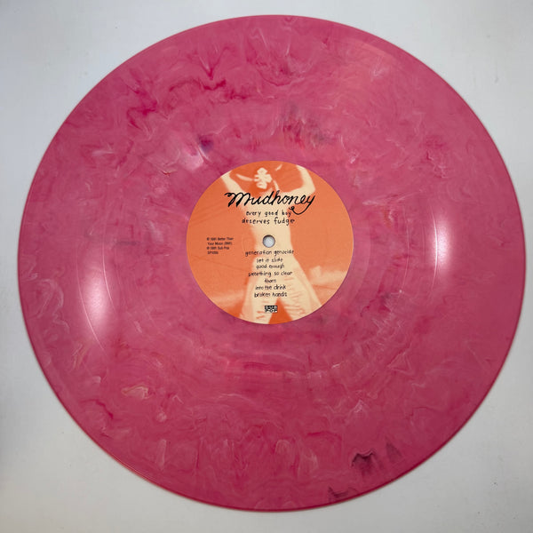 Mudhoney – Every Good Boy Deserves Fudge LP USED Vinyl NM/NM
