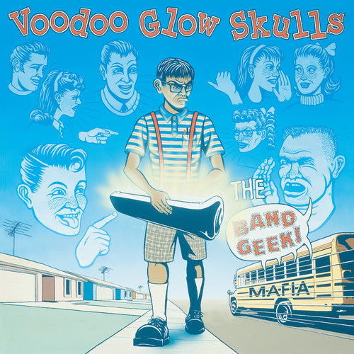 Voodoo Glow Skulls - Band Geek Mafia LP NEW BLACK VINYL