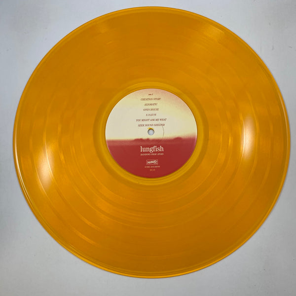 Lungfish – Rainbows From Atoms LP USED Vinyl NM/NM Color Vinyl