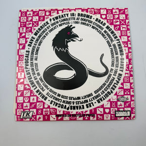 Sweaty Nipples – Chickensnake 7" USED Vinyl VG+/NM Color Vinyl