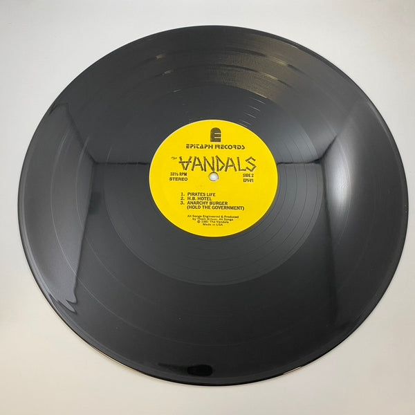 The Vandals – Peace Thru Vandalism LP USED Vinyl VG+/VG
