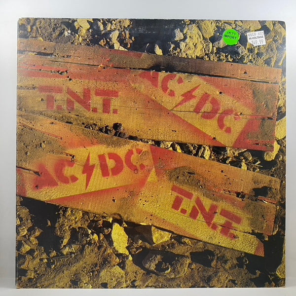 AC/DC – T.N.T. LP USED Vinyl VG/VG