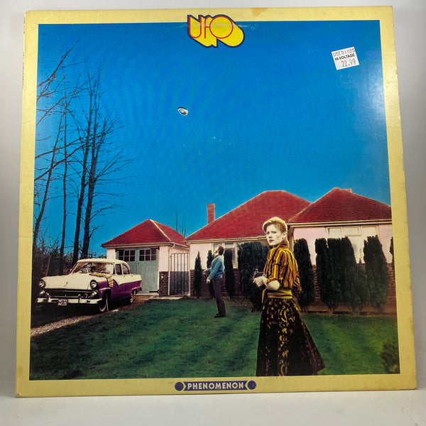 UFO – Phenomenon LP USED Vinyl VG/VG+