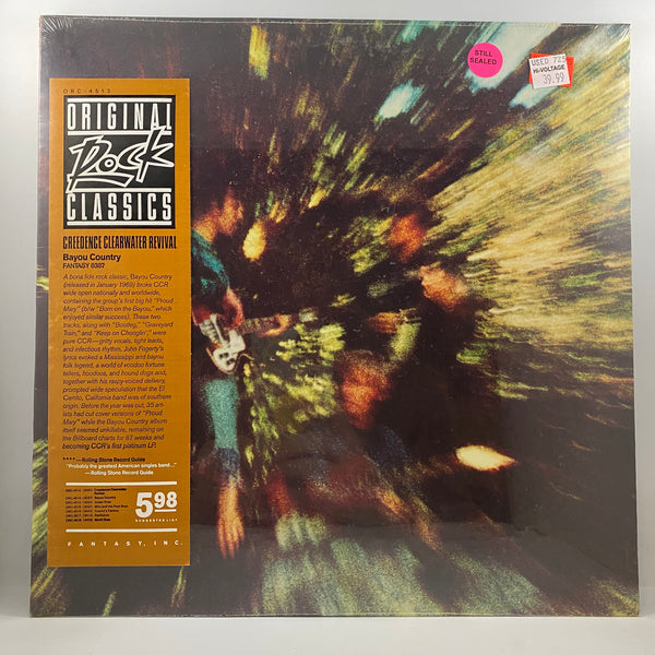 Creedence Clearwater Revival – Bayou Country LP USED Vinyl / Original Rock Classic / Still Sealed / Mint
