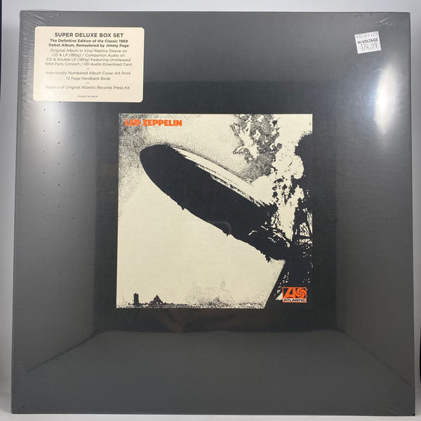 Led Zeppelin – Led Zeppelin LP NOS Vinyl Box Set Mint Still Sealed.