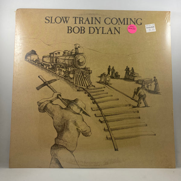 Bob Dylan – Slow Train Coming LP NOS Vinyl Mint Still Sealed