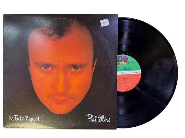 Phil Collins – No Jacket Required LP USED Vinyl NM/VG+