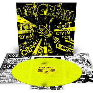Lip Cream - Big Foot Cassette LP NEW COLOR VINYL