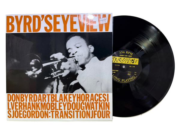 Donald Byrd – Byrd's Eye View LP USED Vinyl VG++/NM