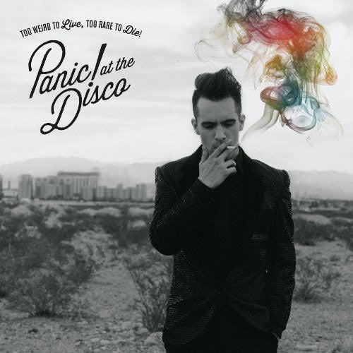 Panic! at the Disco - Too Weird To Live, Too Rare To Die CD NEW