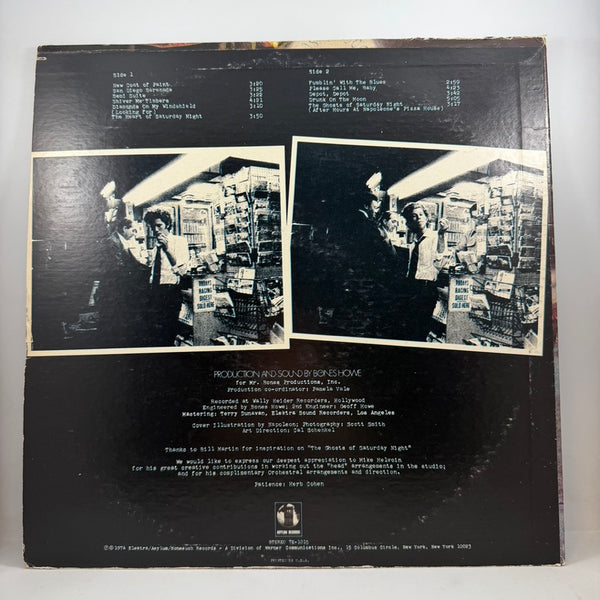 Tom Waits – The Heart Of Saturday Night LP USED Vinyl VG++/VG