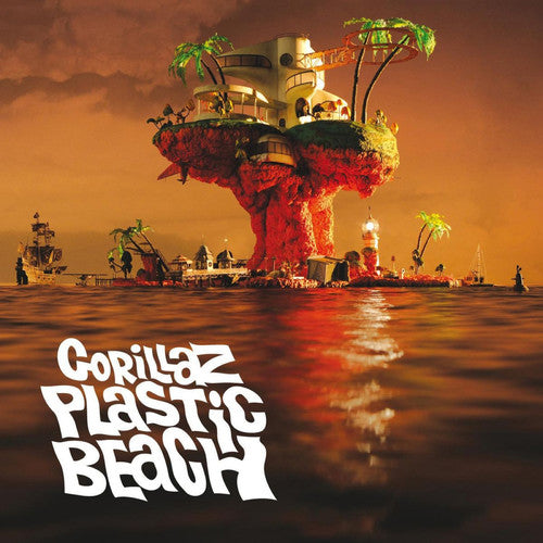 Gorillaz - Plastic Beach CD NEW