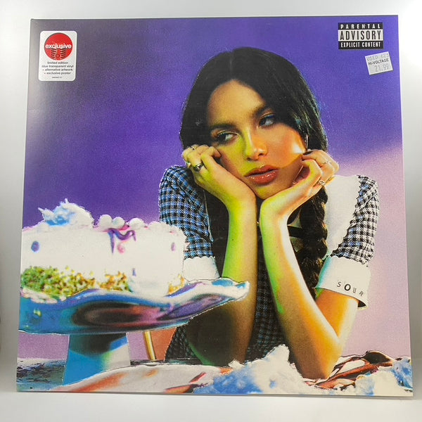 Olivia Rodrigo – Sour LP USED Vinyl VG+/VG+ / Color Vinyl