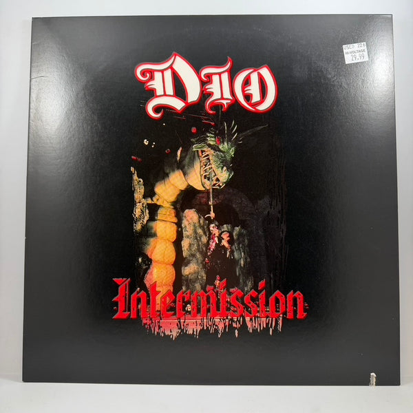 Dio – Intermission LP USED Vinyl VG++/VG+