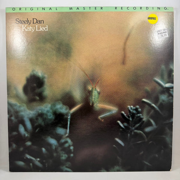 Steely Dan – Katy Lied LP USED Vinyl VG+/VG+ Audiophile