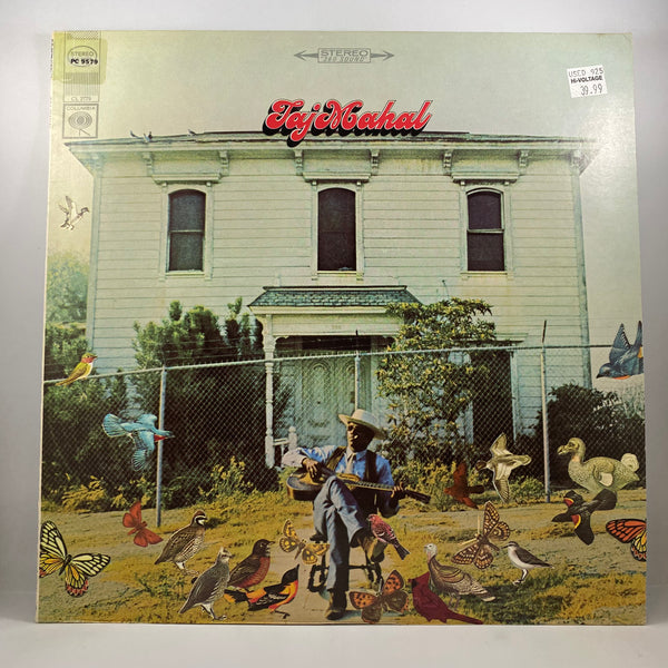 Taj Mahal – Taj Mahal LP USED Vinyl VG+/VG+