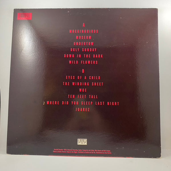 Mark Lanegan – The Winding Sheet LP USED Vinyl VG+/VG+ Original Pressing