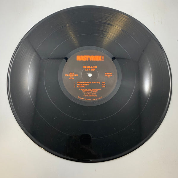 Sir Mix-A-Lot – I'm A Trip LP USED Vinyl VG+/VG+