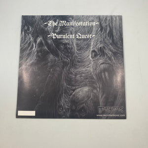 Disma – The Manifestation 7" USED Vinyl NM/NM Color Vinyl
