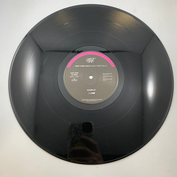 New York Dolls – New York Dolls LP USED Vinyl NM/NM Audiophile