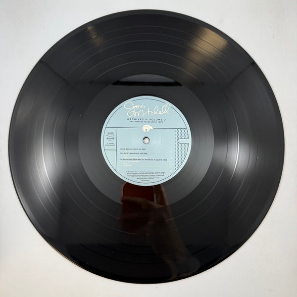 Joni Mitchell – Archives – Volume 2: The Reprise Years (1968-1971) LP USED Vinyl Box Set NM/VG+