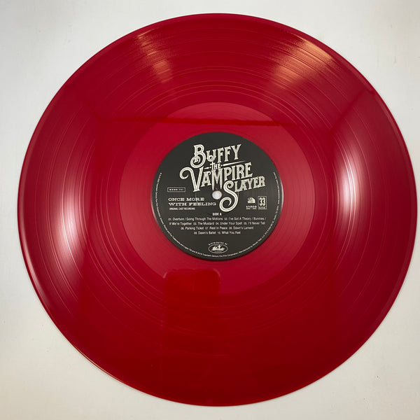 Various – Buffy The Vampire Slayer: "Once More, With Feeling" LP USED Vinyl NM/NM Color Vinyl
