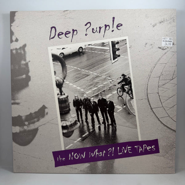 Deep Purple – The Now What?! Live Tapes LP USED Vinyl VG+/NM