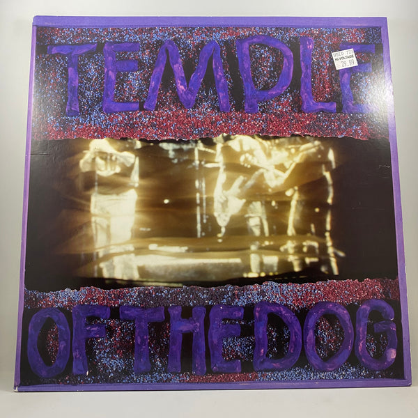 Temple Of The Dog – Temple Of The Dog LP USED Vinyl VG+/VG+