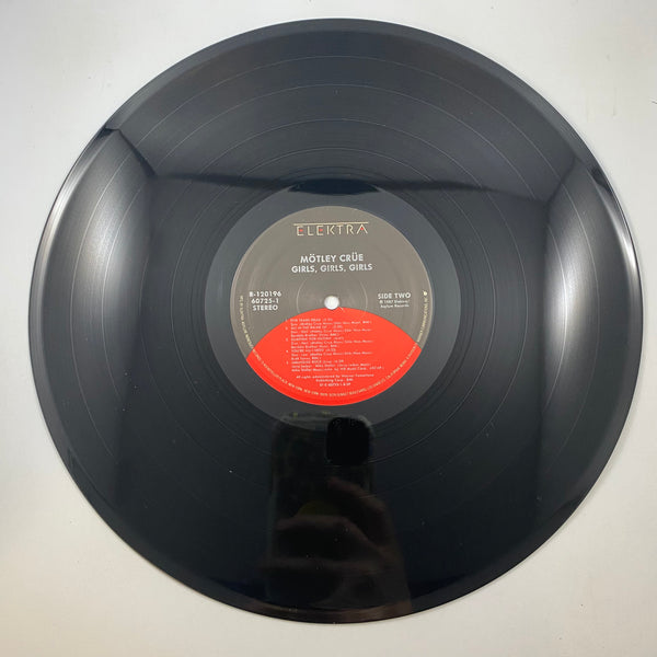 Mötley Crüe – Girls, Girls, Girls LP USED Vinyl VG+/VG+