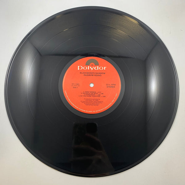 Blackmore's Rainbow – Rainbow Rising LP USED Vinyl NM/VG+