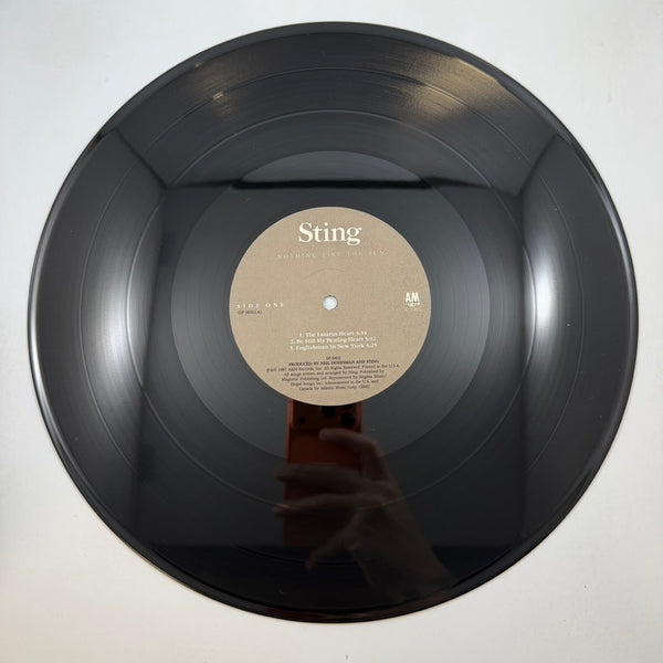 Sting – ...Nothing Like The Sun LP USED Vinyl VG+/VG+